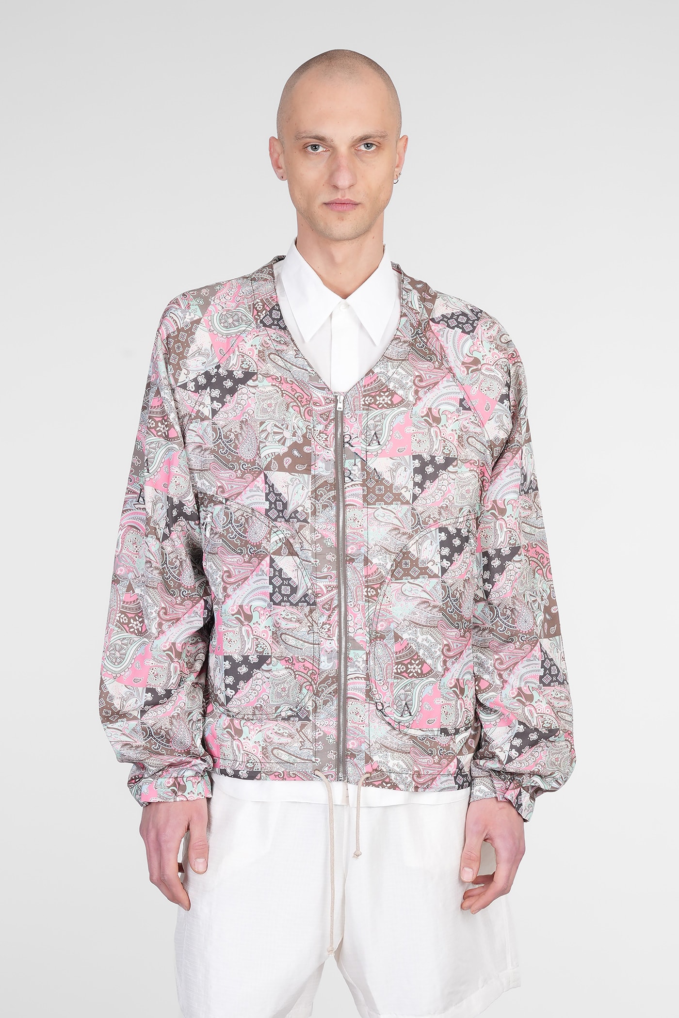 Ranra Rover Casual Jacket In Multicolor Viscose