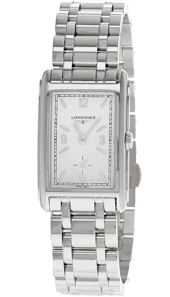 LONGINES Dolce Vita Quartz White Dial SS Women's Watch L5.512.4.16.6 / L55124166