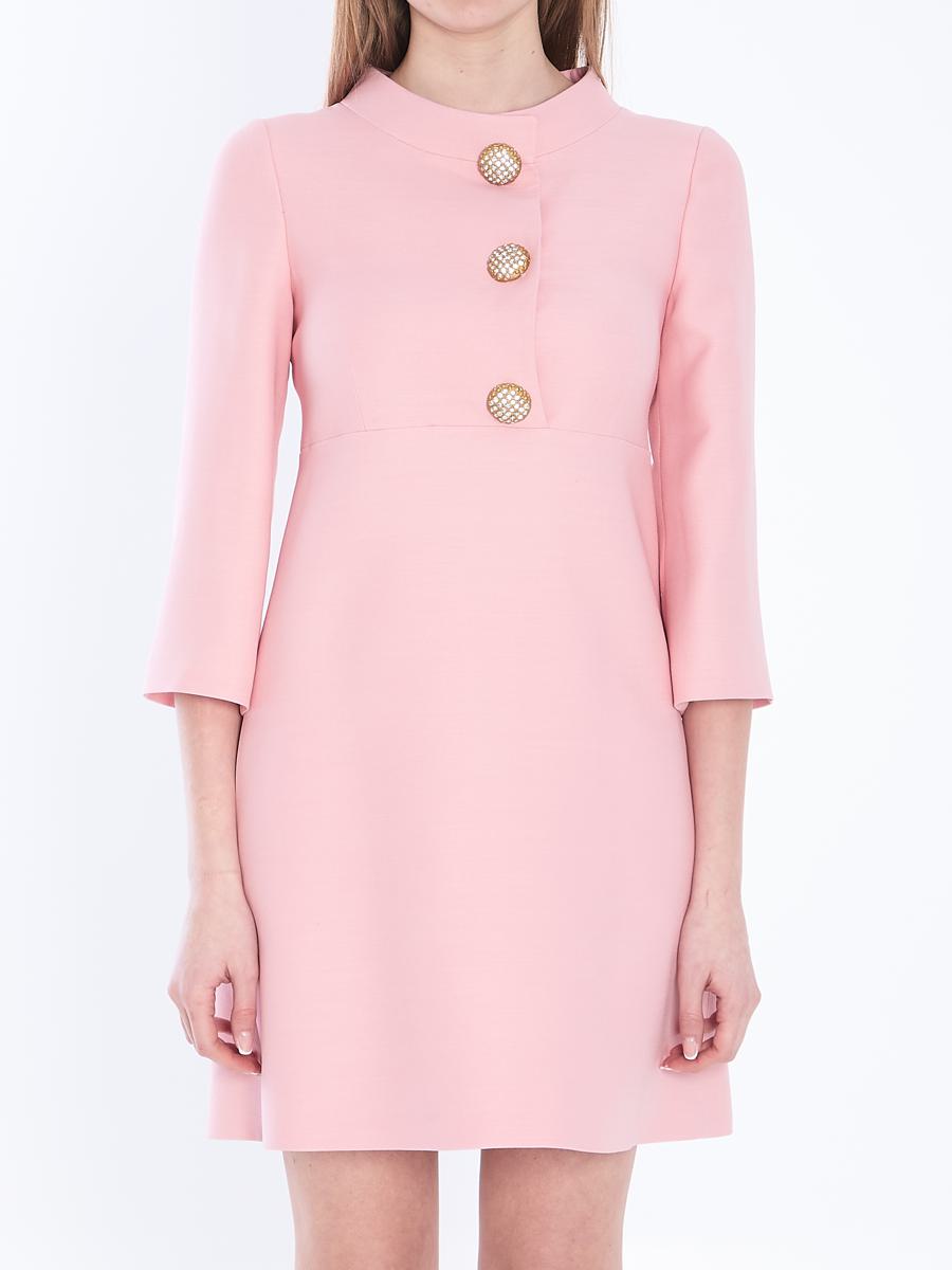 Crepe Couture Dress