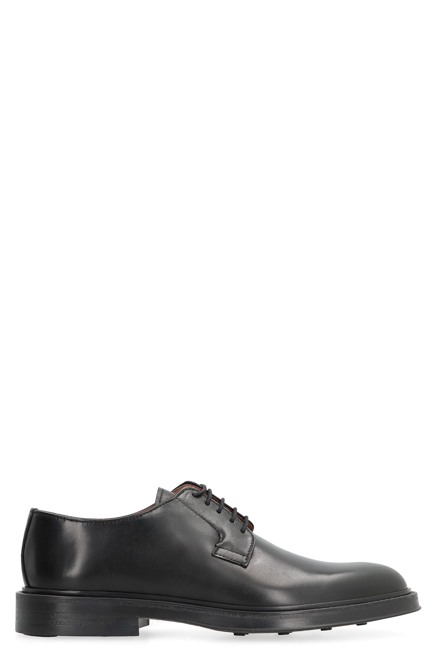 Bruno Magli Leather Lace-up Shoes