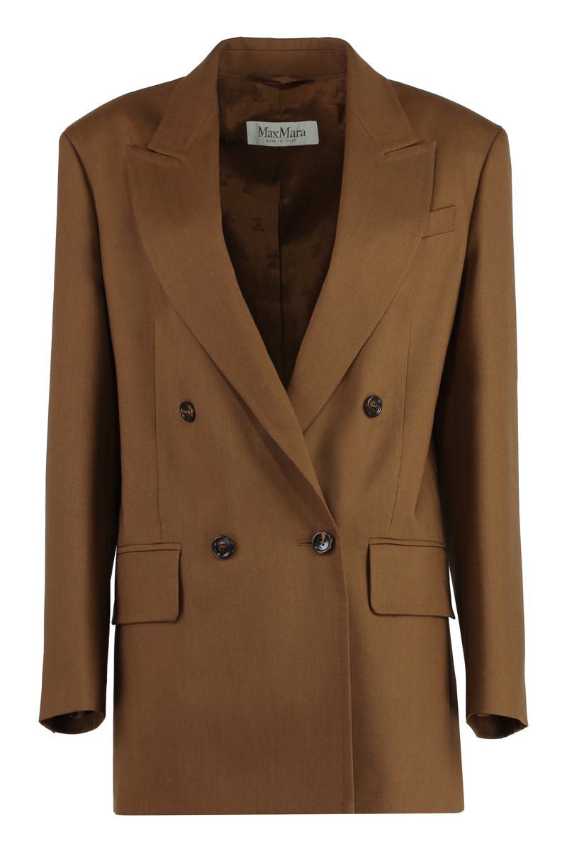 Max Mara Palanca 双排扣西装外套