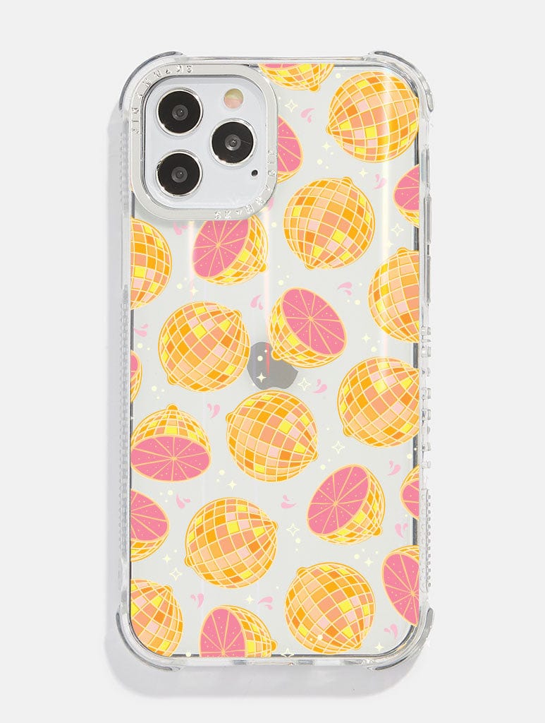 Disco Pink Grapefruit Shock i Phone Case, i Phone X/XS / 11 Pro Case