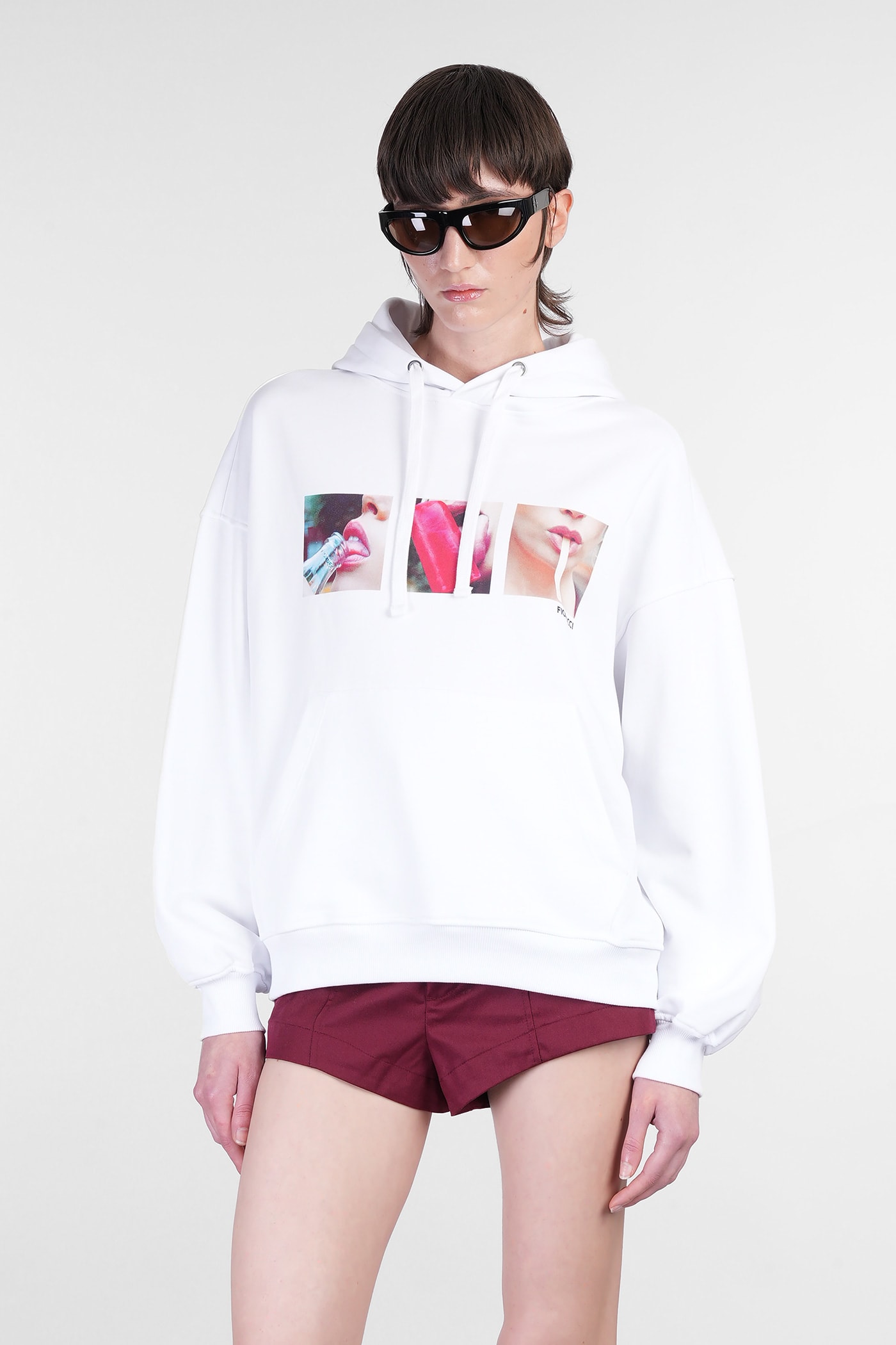 Fiorucci 白色棉质卫衣