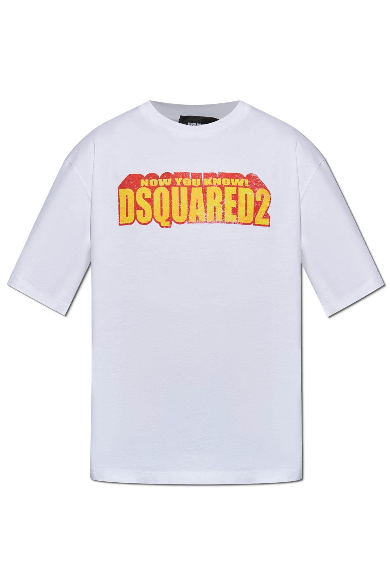 Dsquared2 T-shirt With Logo