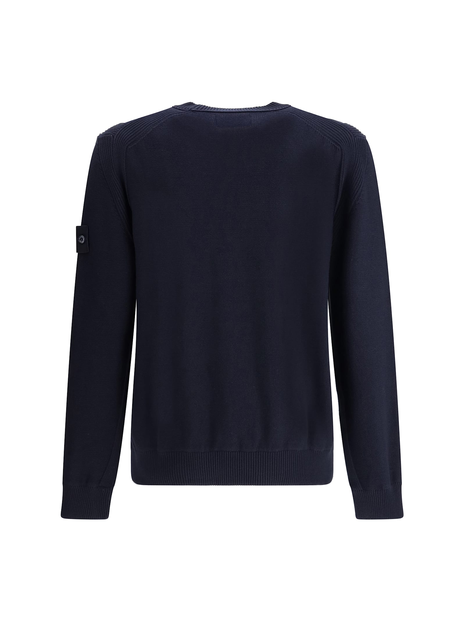 Stone Island Logoed Sweater