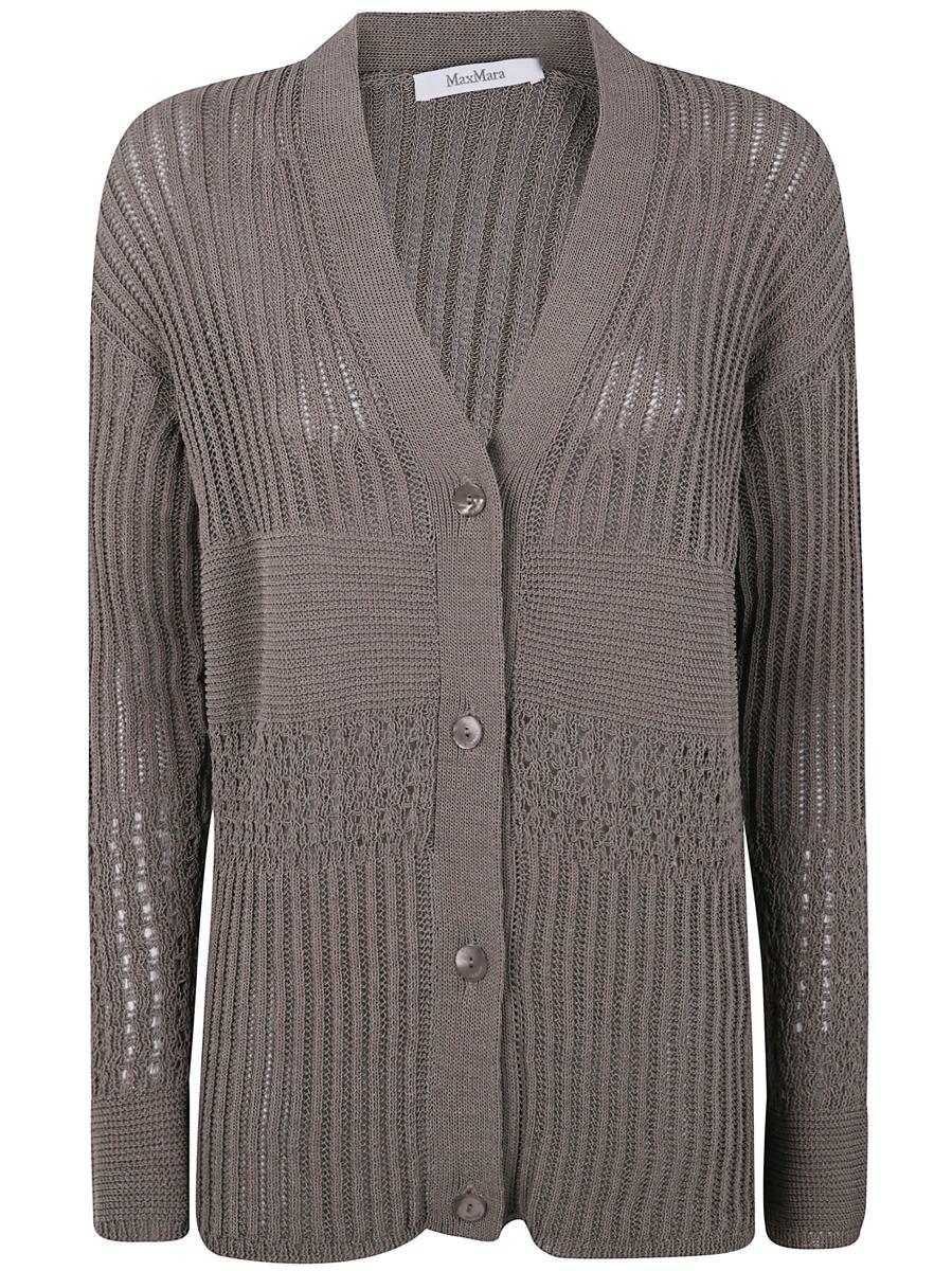Max Mara March Cotton Cardigan Clothing
