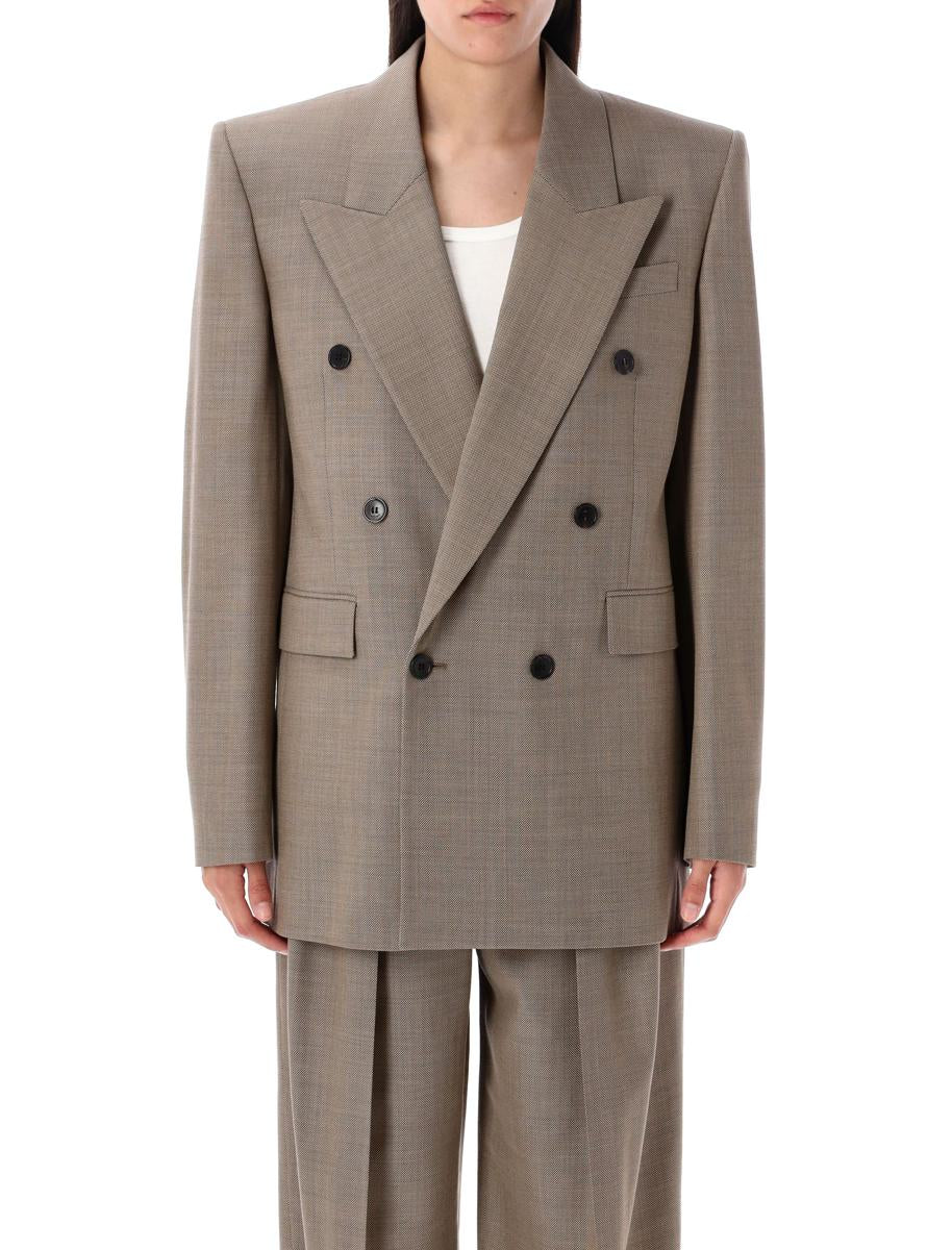 Saint Laurent Double-Breasted Jacket