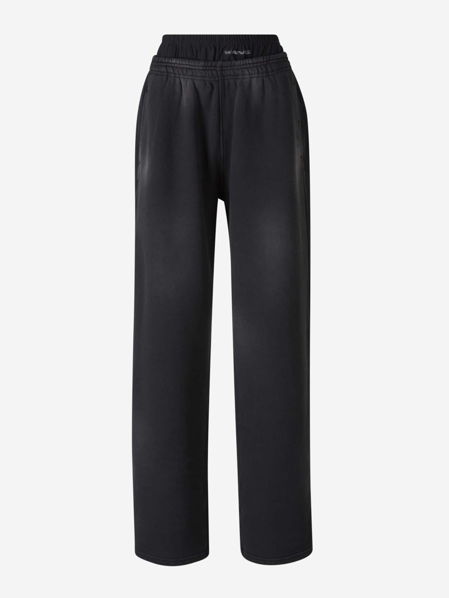 Alexander Wang 棉质内里慢跑裤
