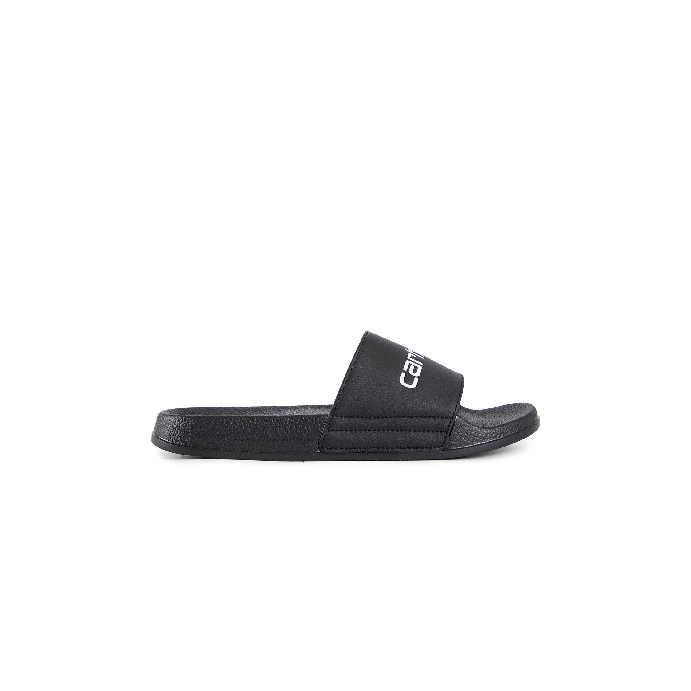 CARHARTT WIP MAN BLACK SANDALS & SLIDES