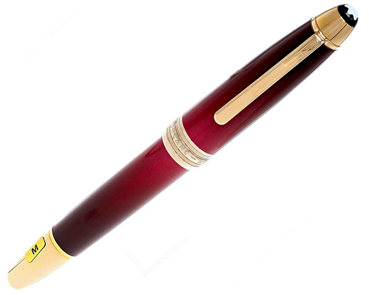MONTBLANC MeisterstÃ¼ck Calligraphy Solitaire (M) Nib Fountain Pen 125338
