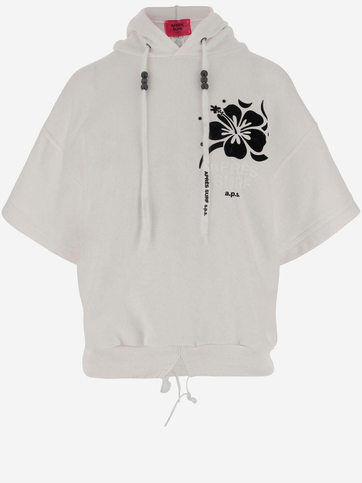 Apres Surf 棉混纺带logo卫衣