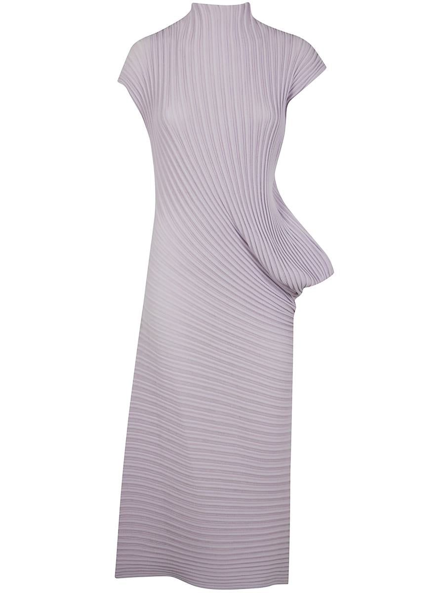 Issey Miyake Stream Long Dress Clothing