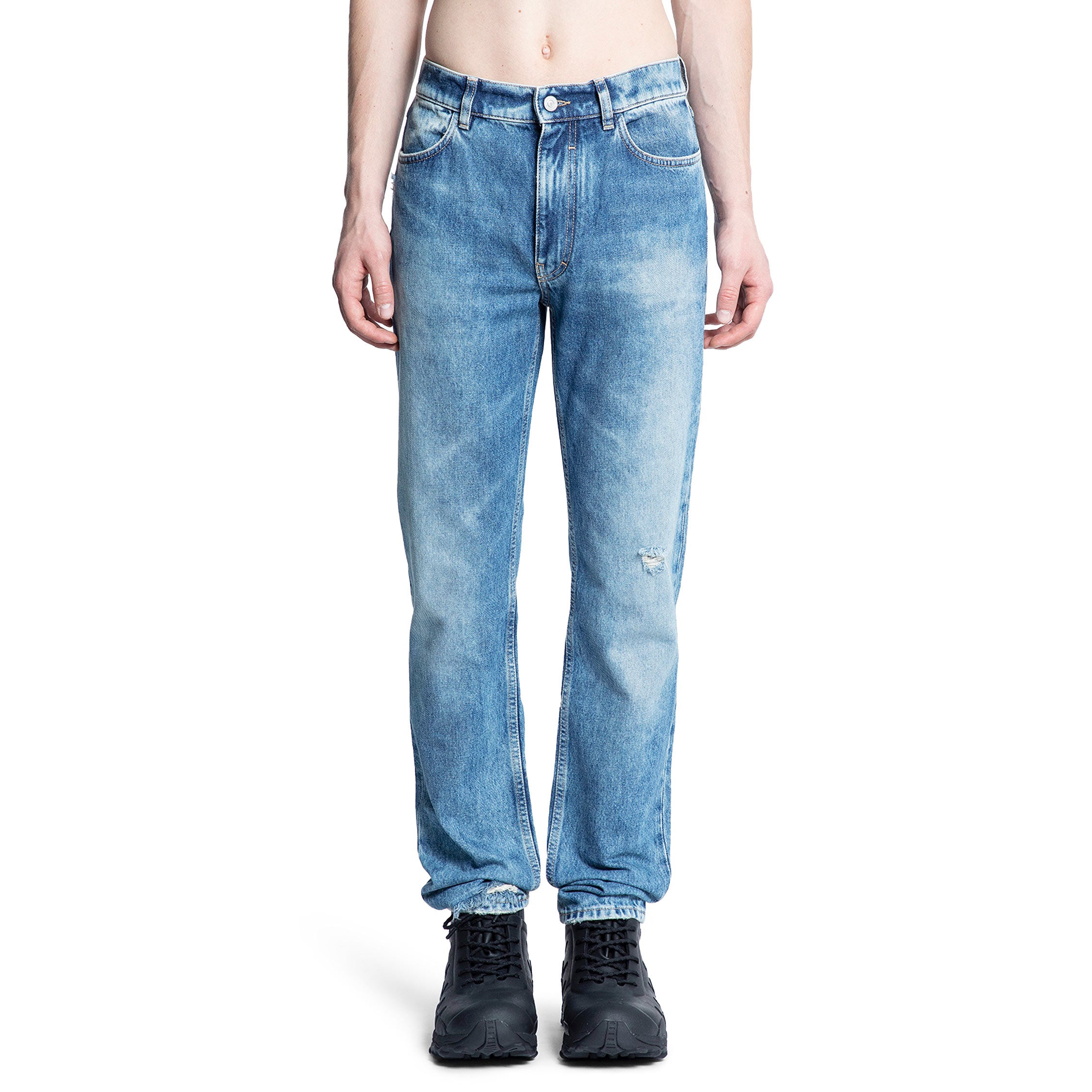 GIVENCHY MAN BLUE JEANS