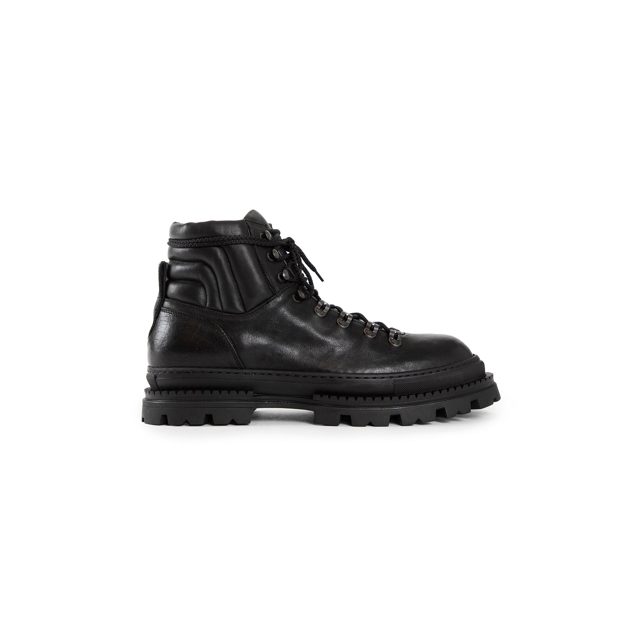 MATTIA CAPEZZANI MAN BLACK BOOTS