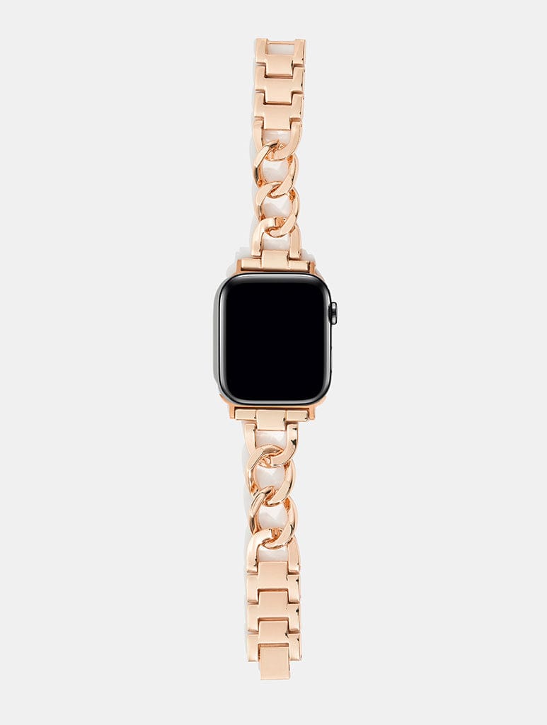 Rose Gold Chain Link Apple Watch表带，38/40/41毫米