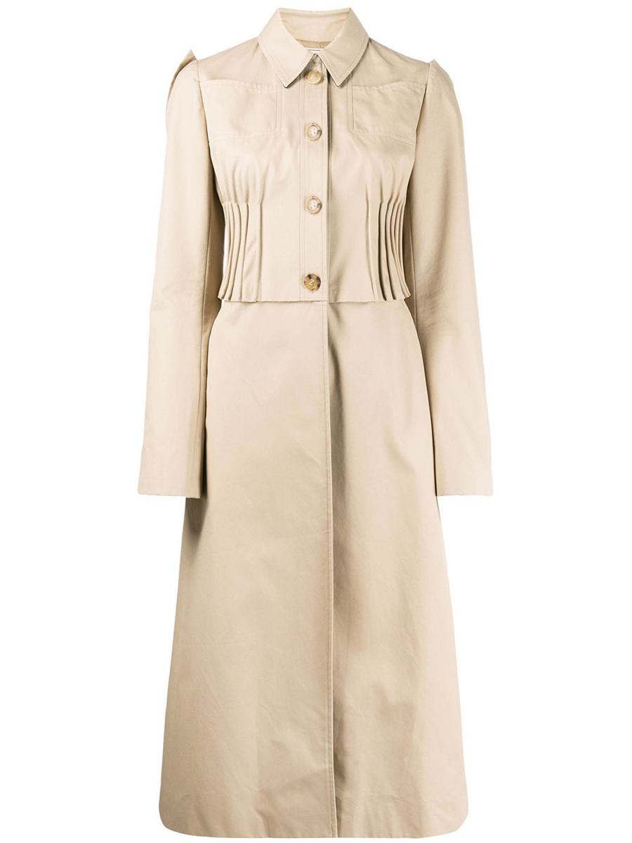 Nina Ricci Overcoat Clothing