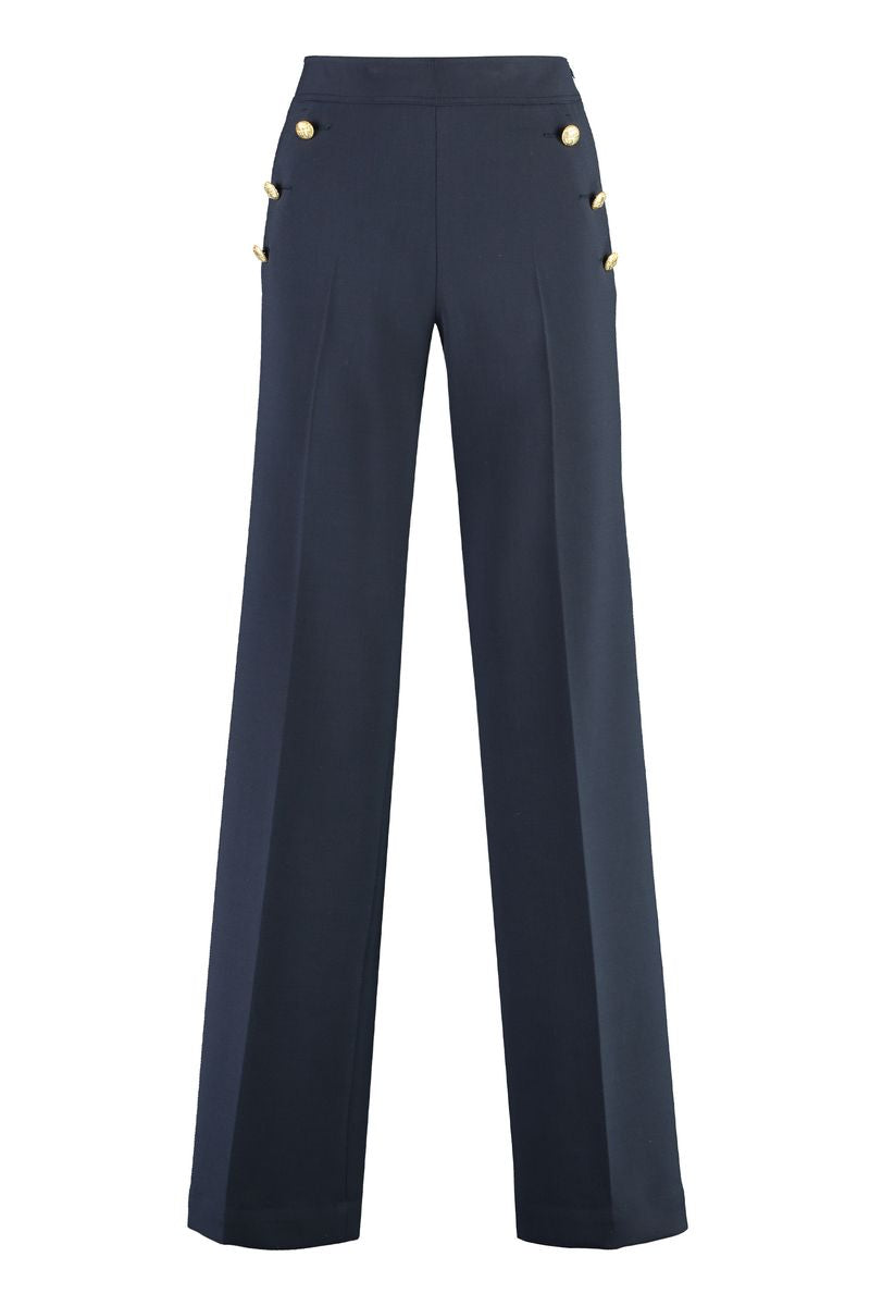 Pt Torino Taylor Wide-Leg Trousers