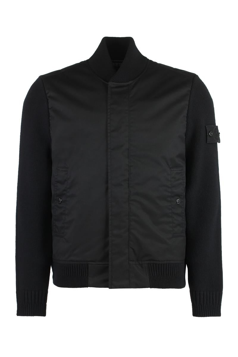 Stone Island 羊毛飞行夹克