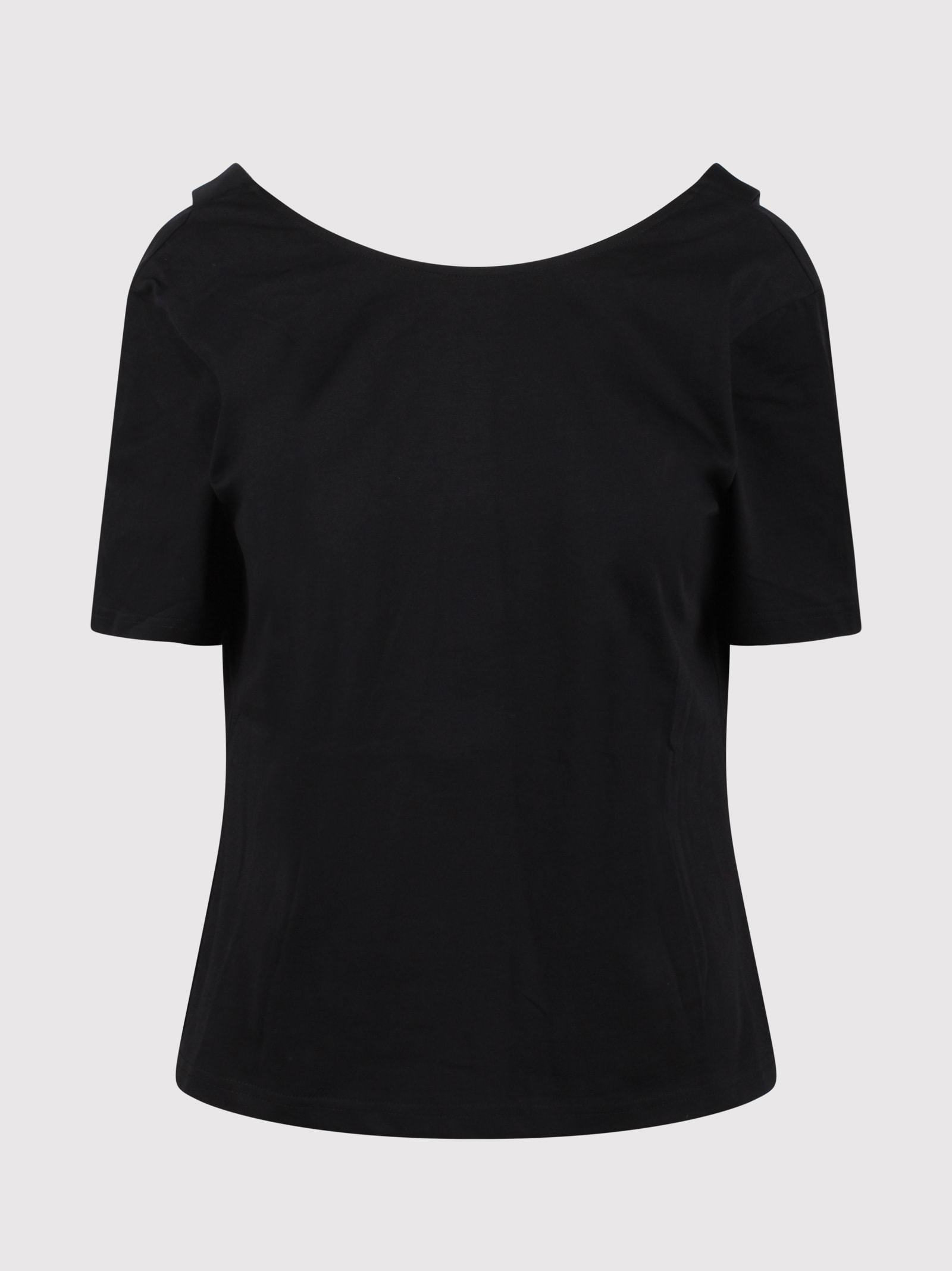 Nina Ricci T-shirt With A Low-cut Back