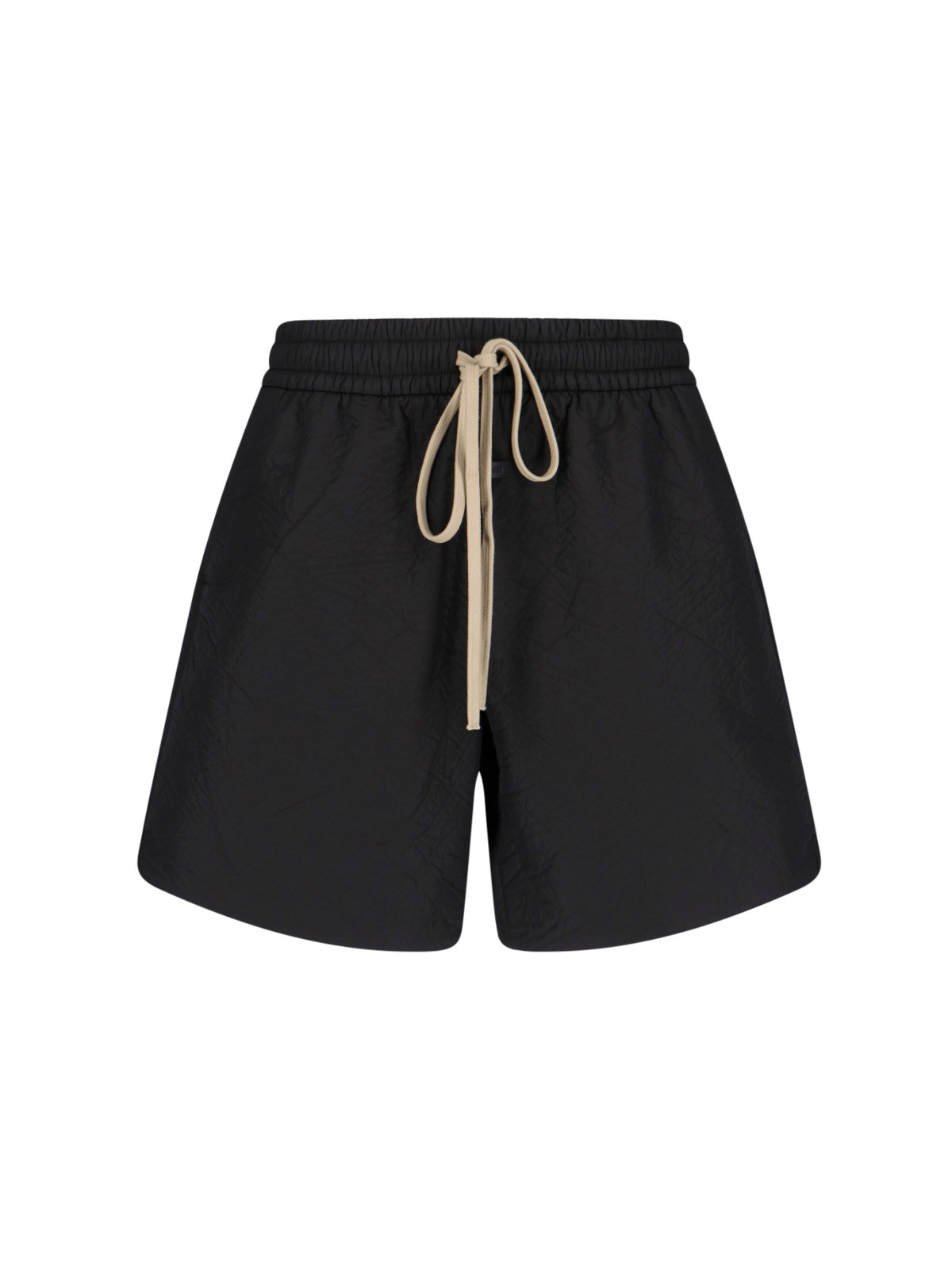 Fear Of God Logo Jogger Shorts