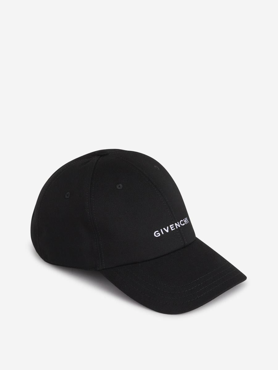 Givenchy 棉质Logo帽