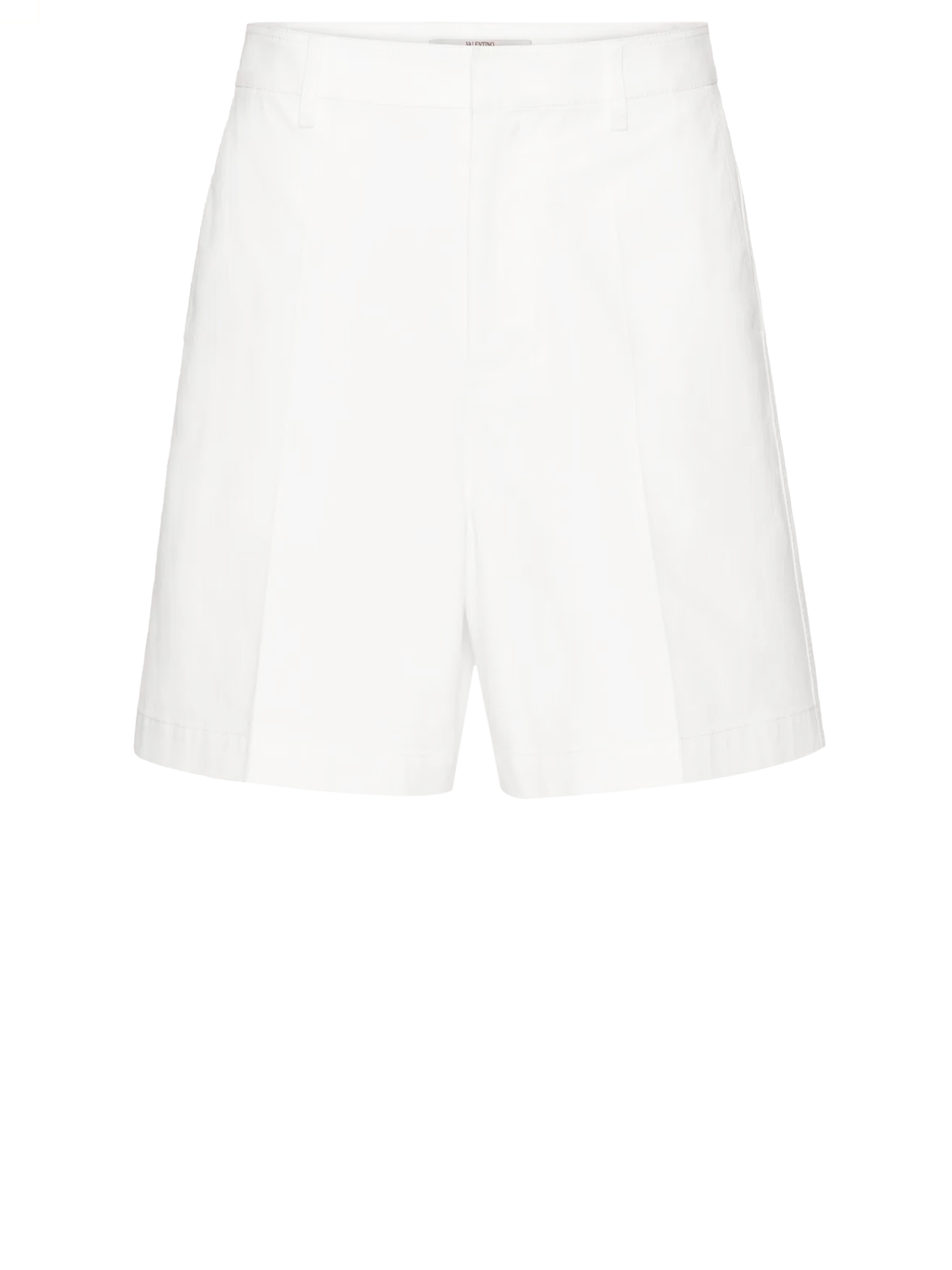 Bermuda shorts with V Detail
