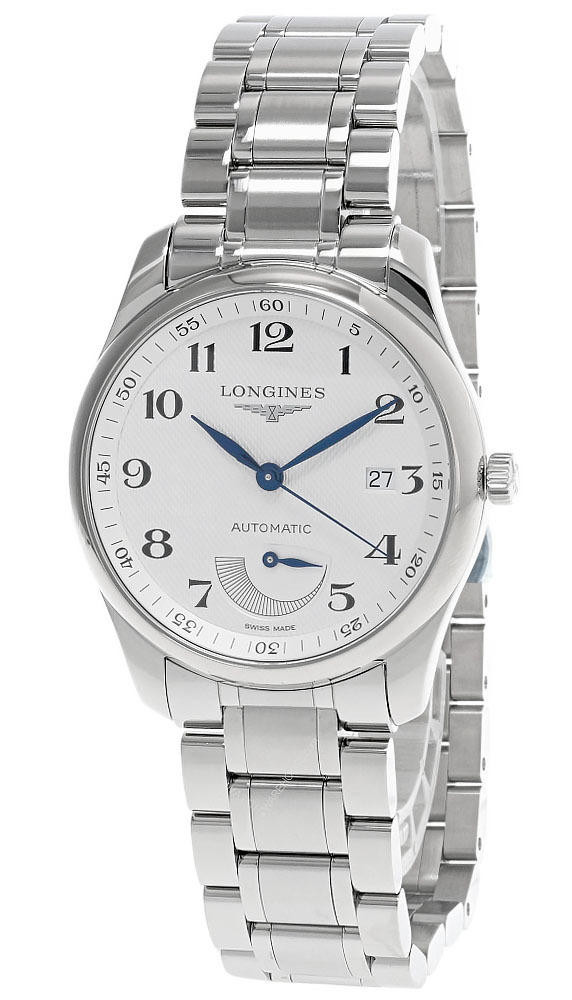 LONGINES Master Collection 40MM AUTO SLVR Dial Men's Watch L2.908.4.78.6 / L29084786