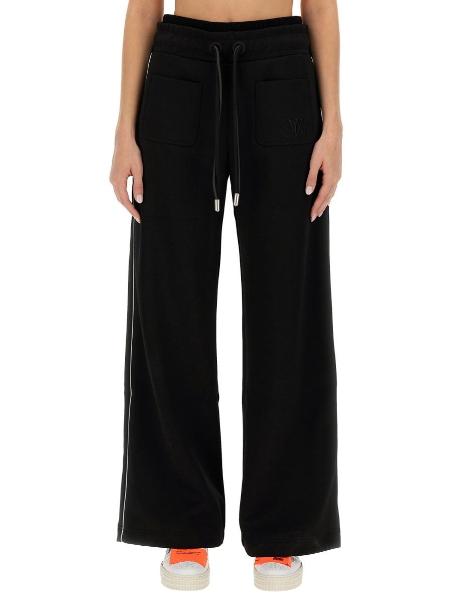 Off-White Loose Fit Pants