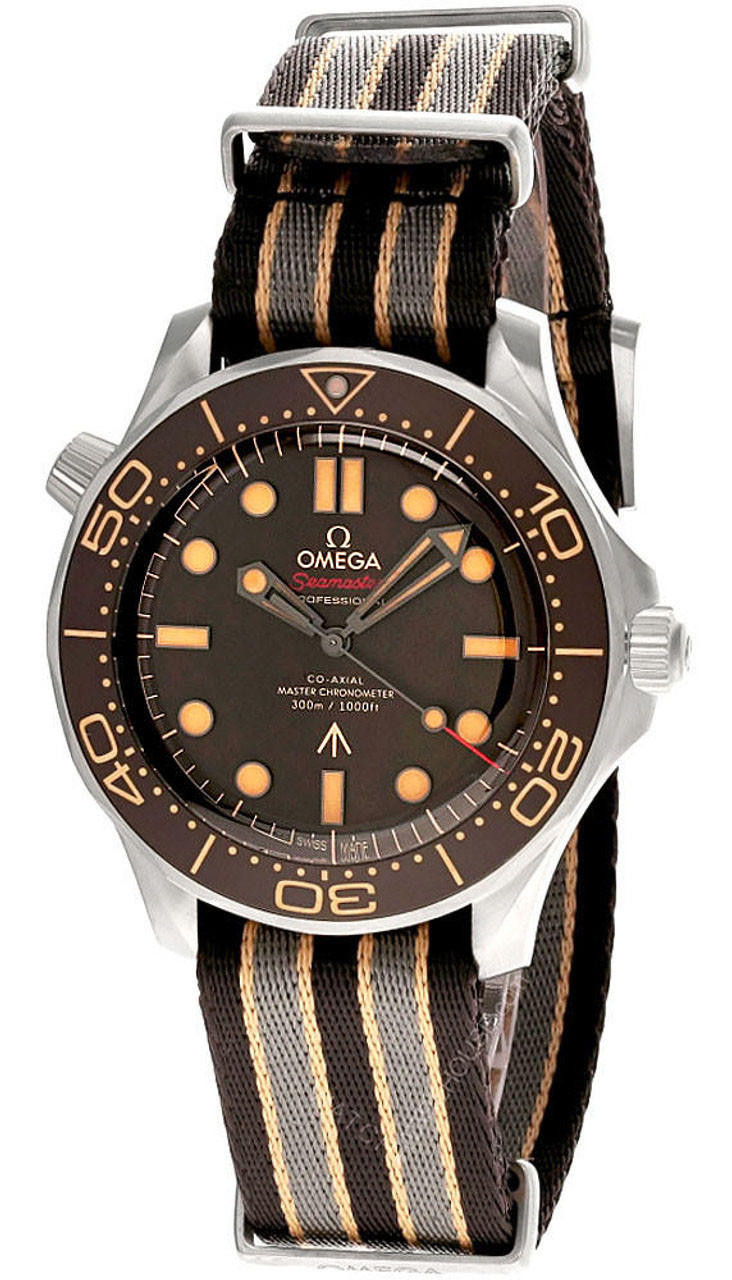 OMEGA Seamaster James Bond 007 Edition 42MM Titanium Men's Watch 210.92.42.20.01.001 / 21092422001001