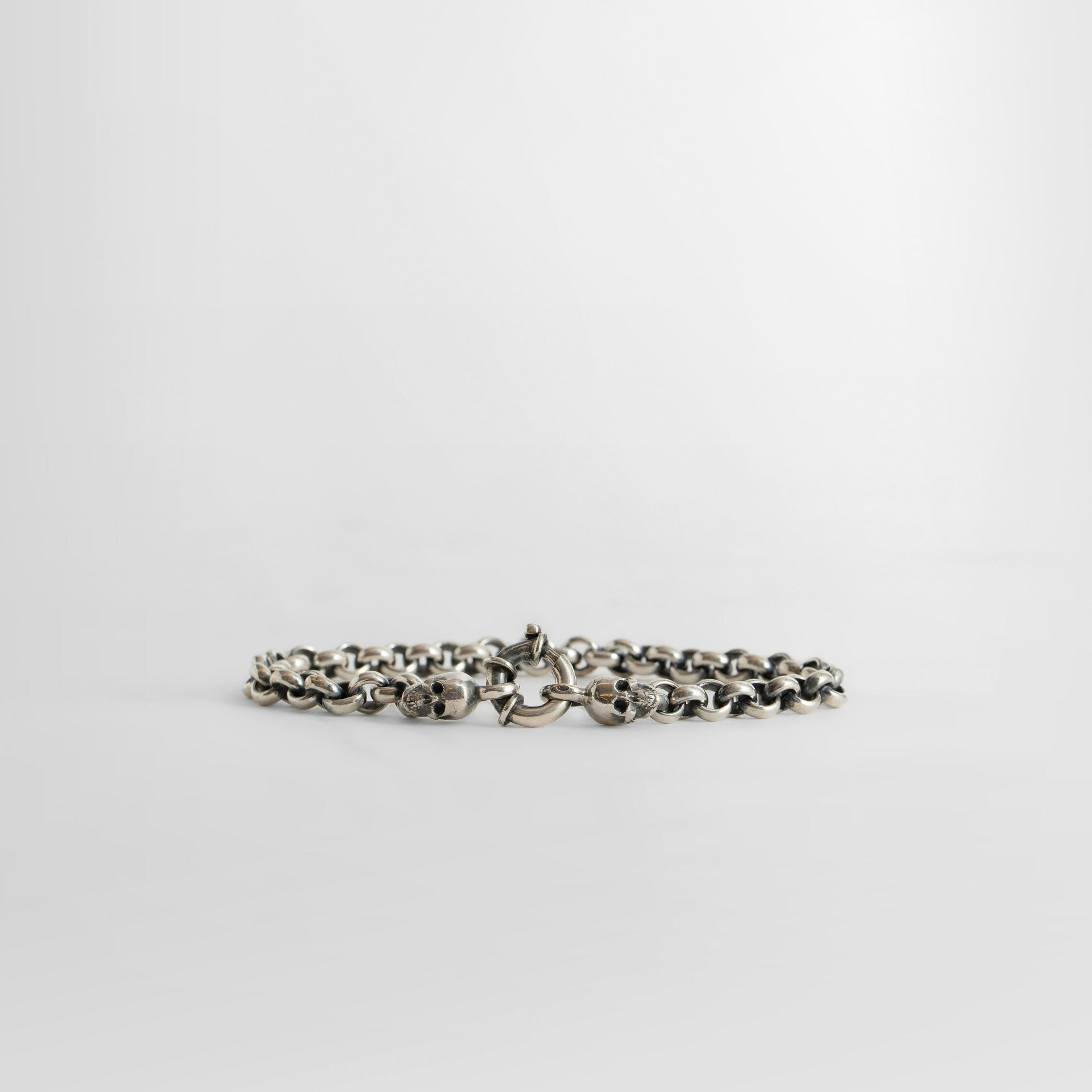 UGO CACCIATORI UNISEX SILVER JEWELLERY