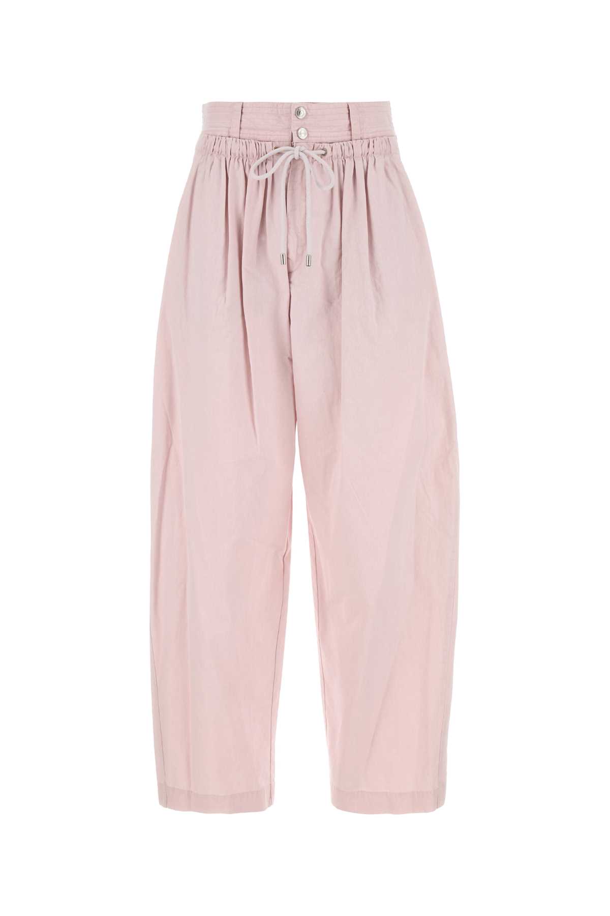 Isabel Marant 浅粉色棉质 Inaya 裤