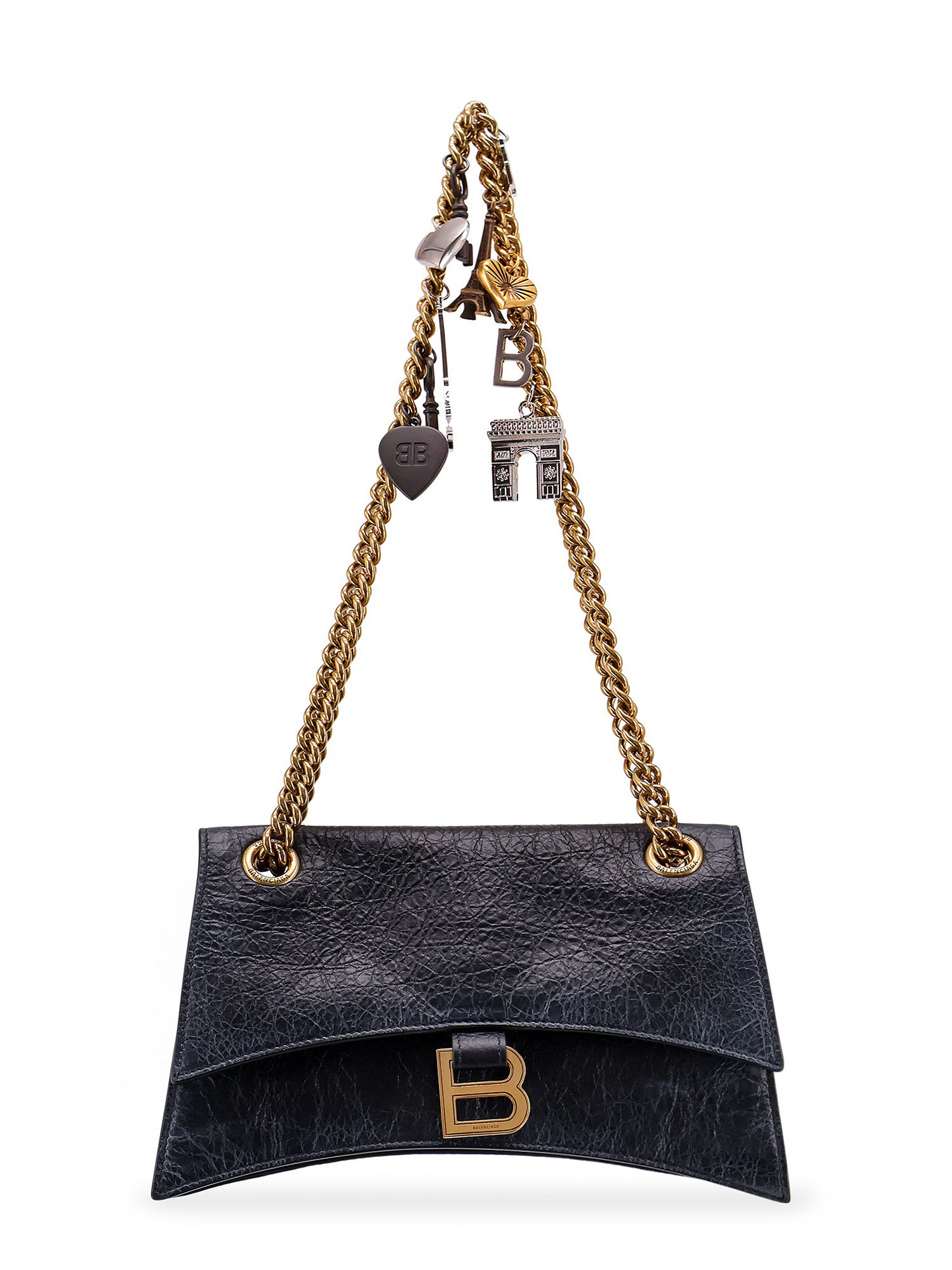 Balenciaga Crush S Shoulder Bag