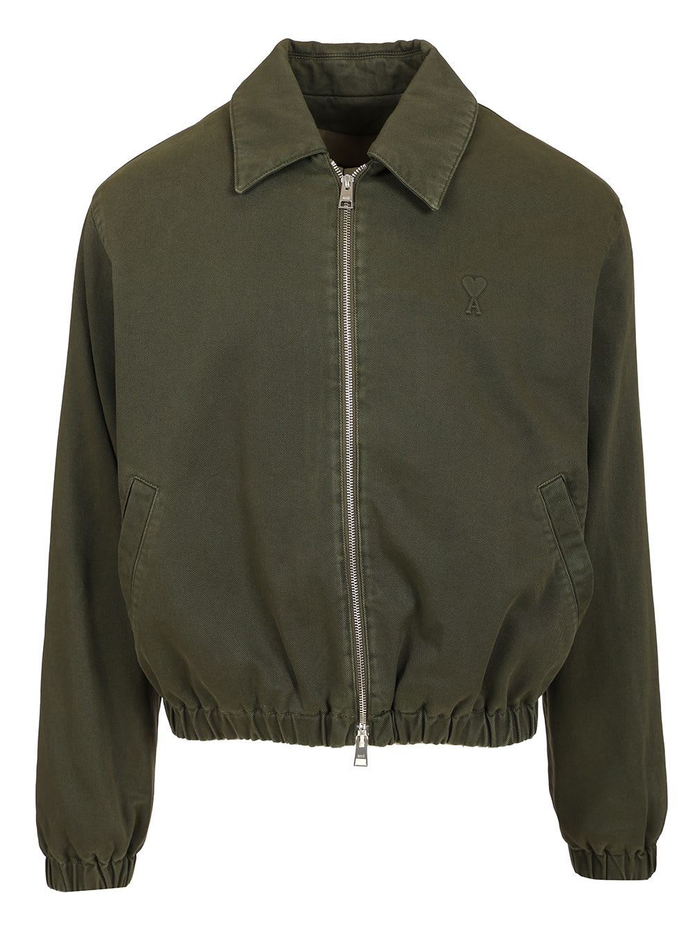 Ami Alexandre Mattiussi ami De Coeur Cotton Jacket