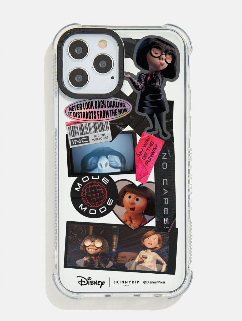 Disney The Incredibles Edna Mode Shock i Phone Case, i Phone 15 Pro Max Case