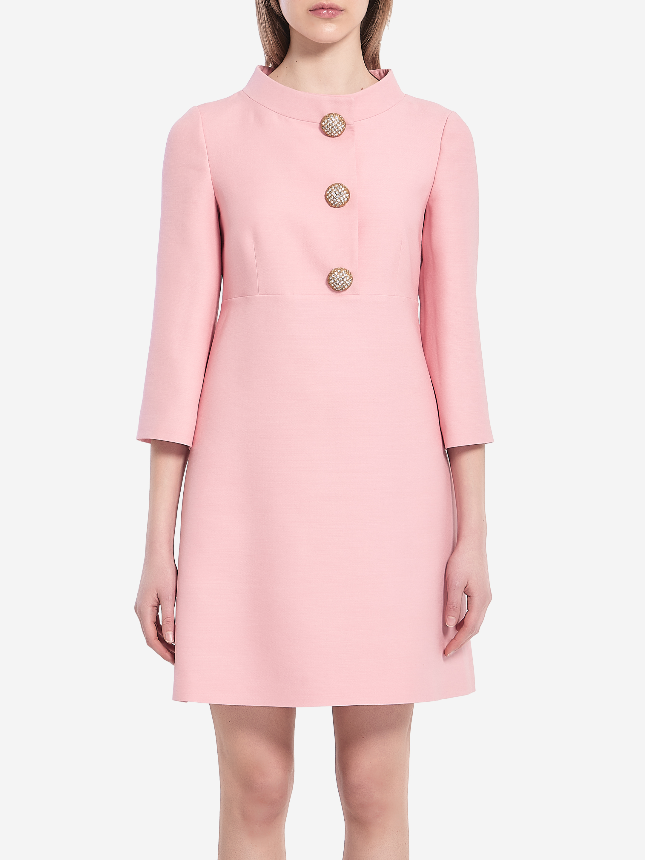 Crepe Couture dress