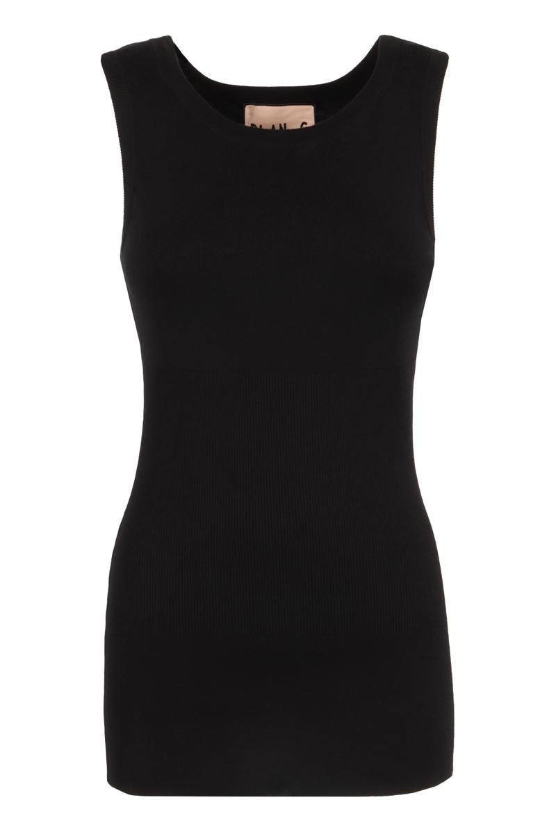 Plan C Knitted Top