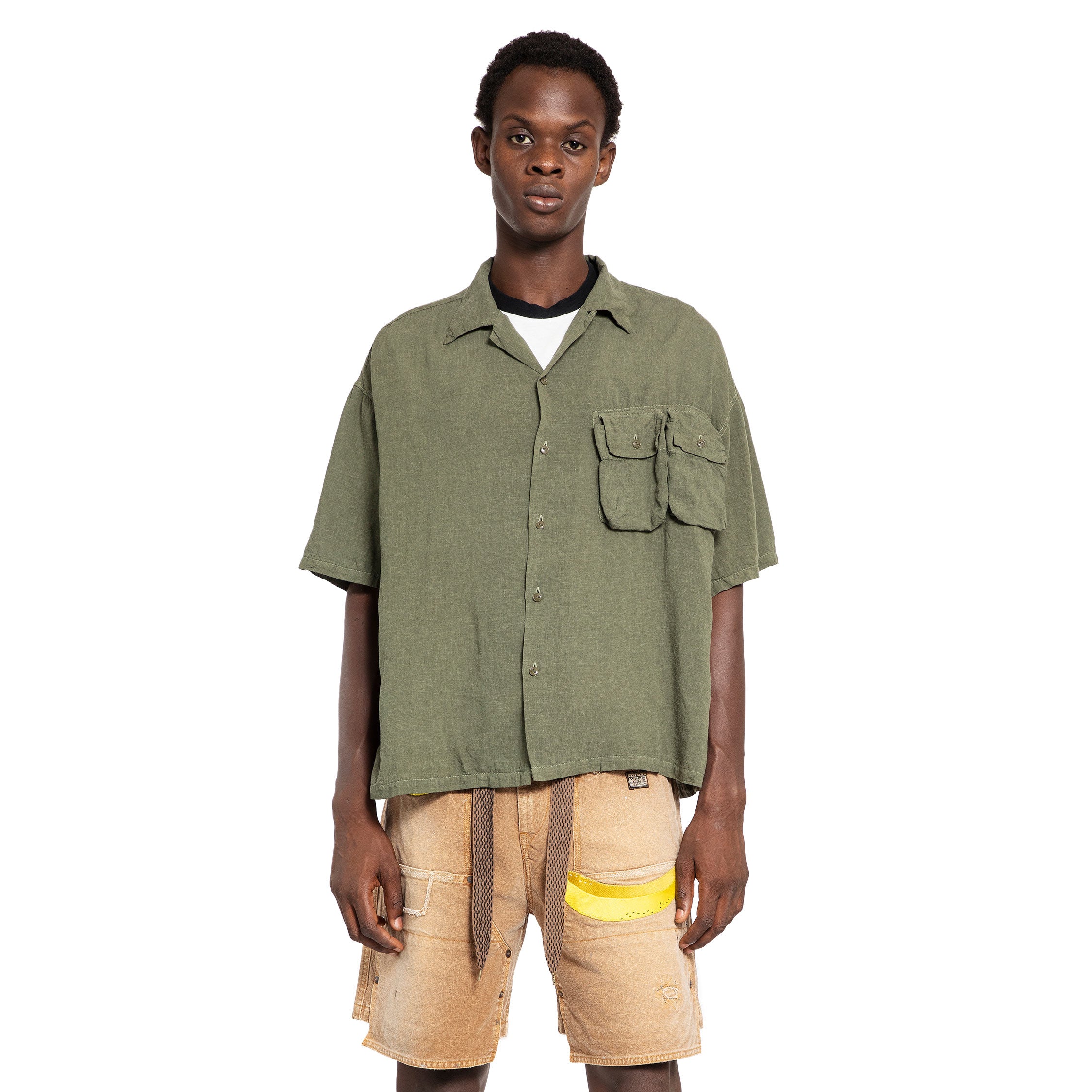 KAPITAL MAN GREEN SHIRTS