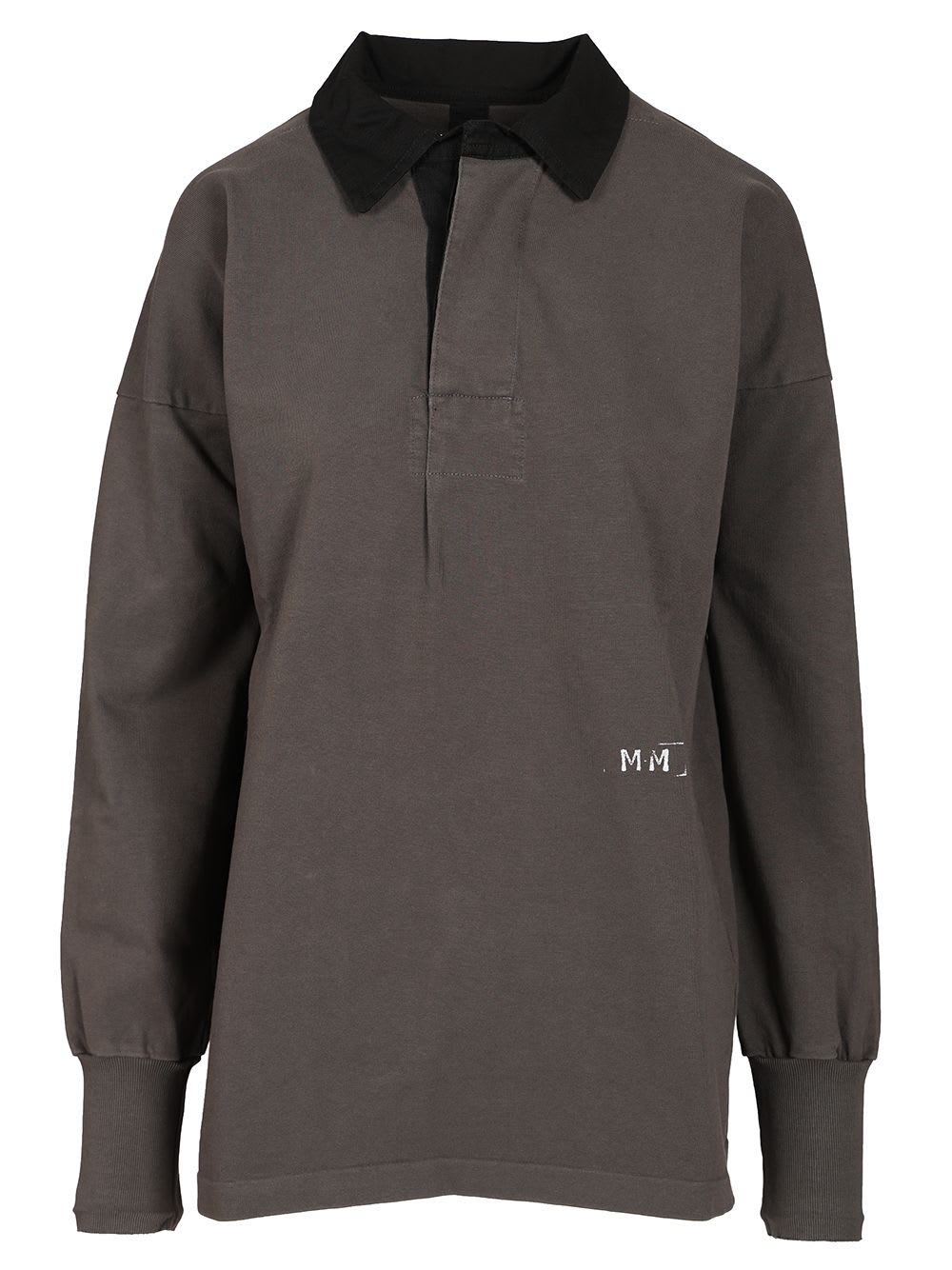 Maison Margiela 棉质泡泡纱Polo衫