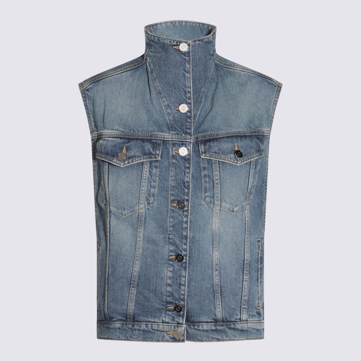 Alaia 蓝色棉牛仔夹克