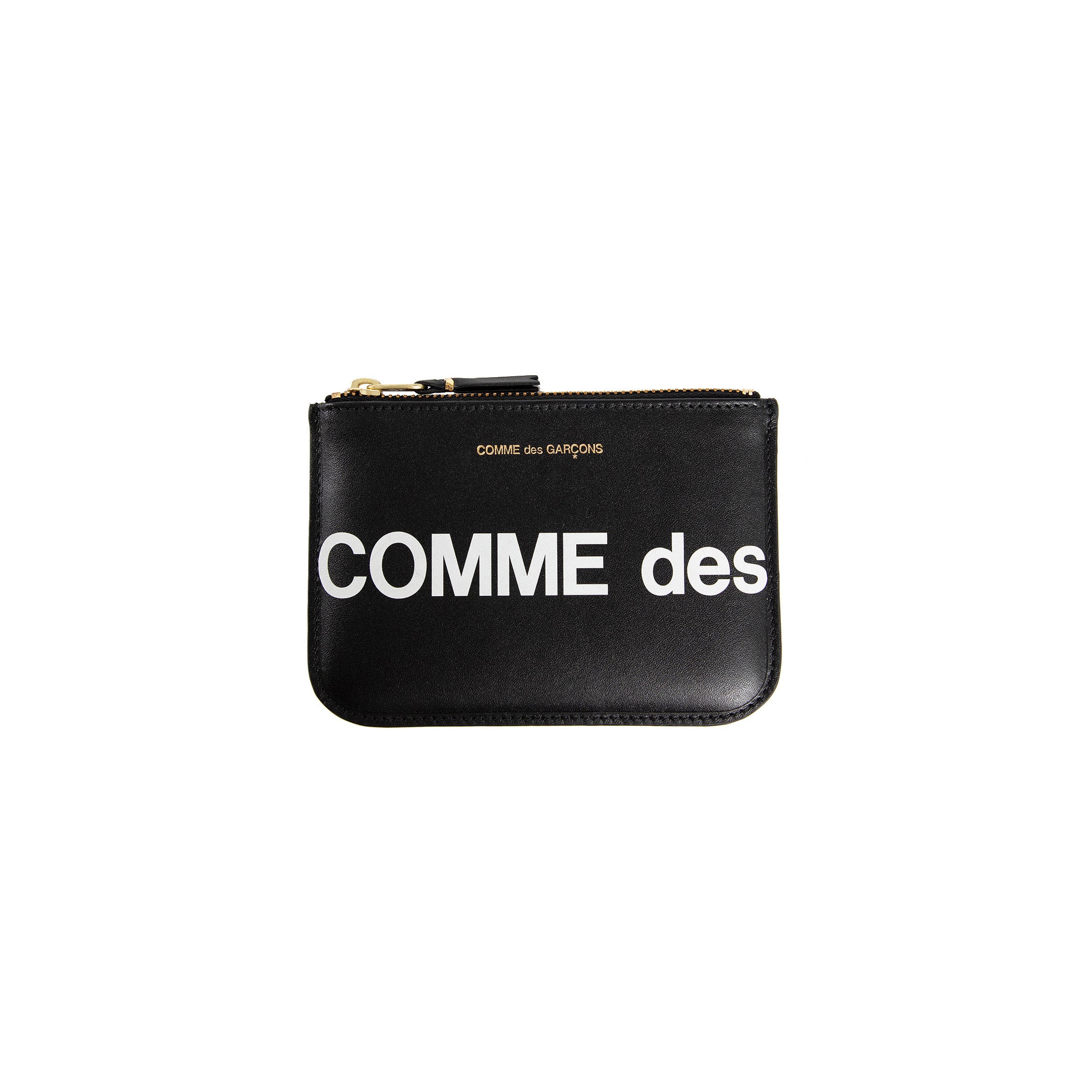 COMME DES GARCONS WALLET UNISEX BLACK WALLETS & CARDHOLDERS