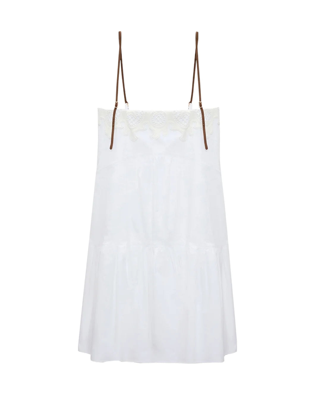 Poplin Power Dress