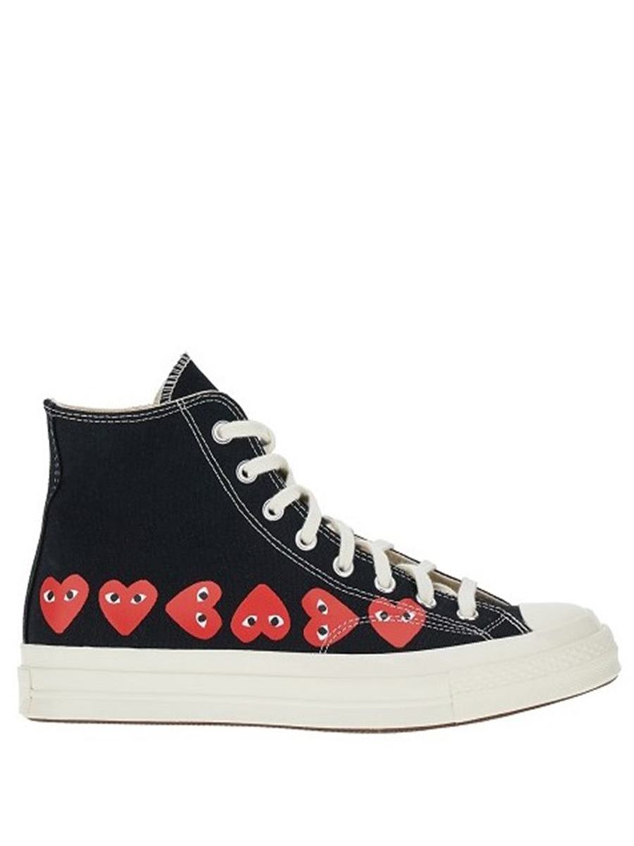 Comme Des Garçons Play 高帮运动鞋