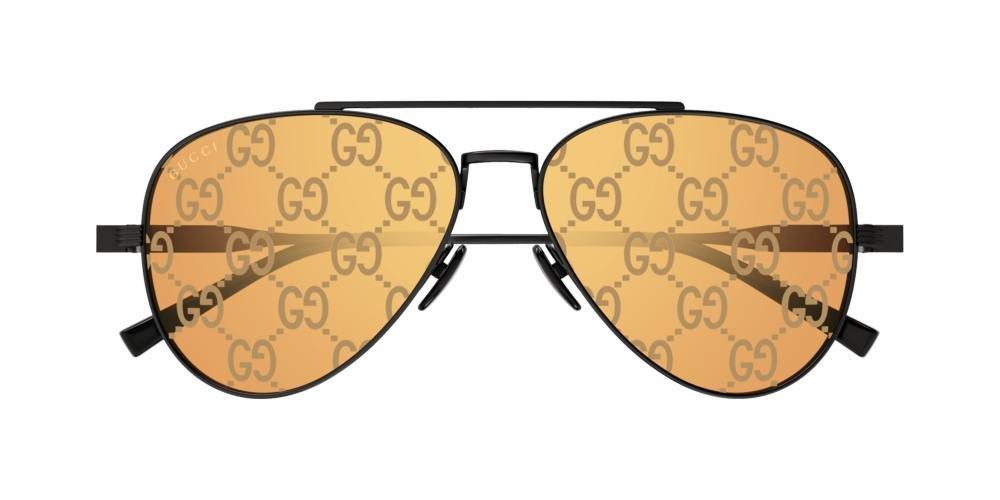 Gucci Eyewear Pilot Frame Sunglasses