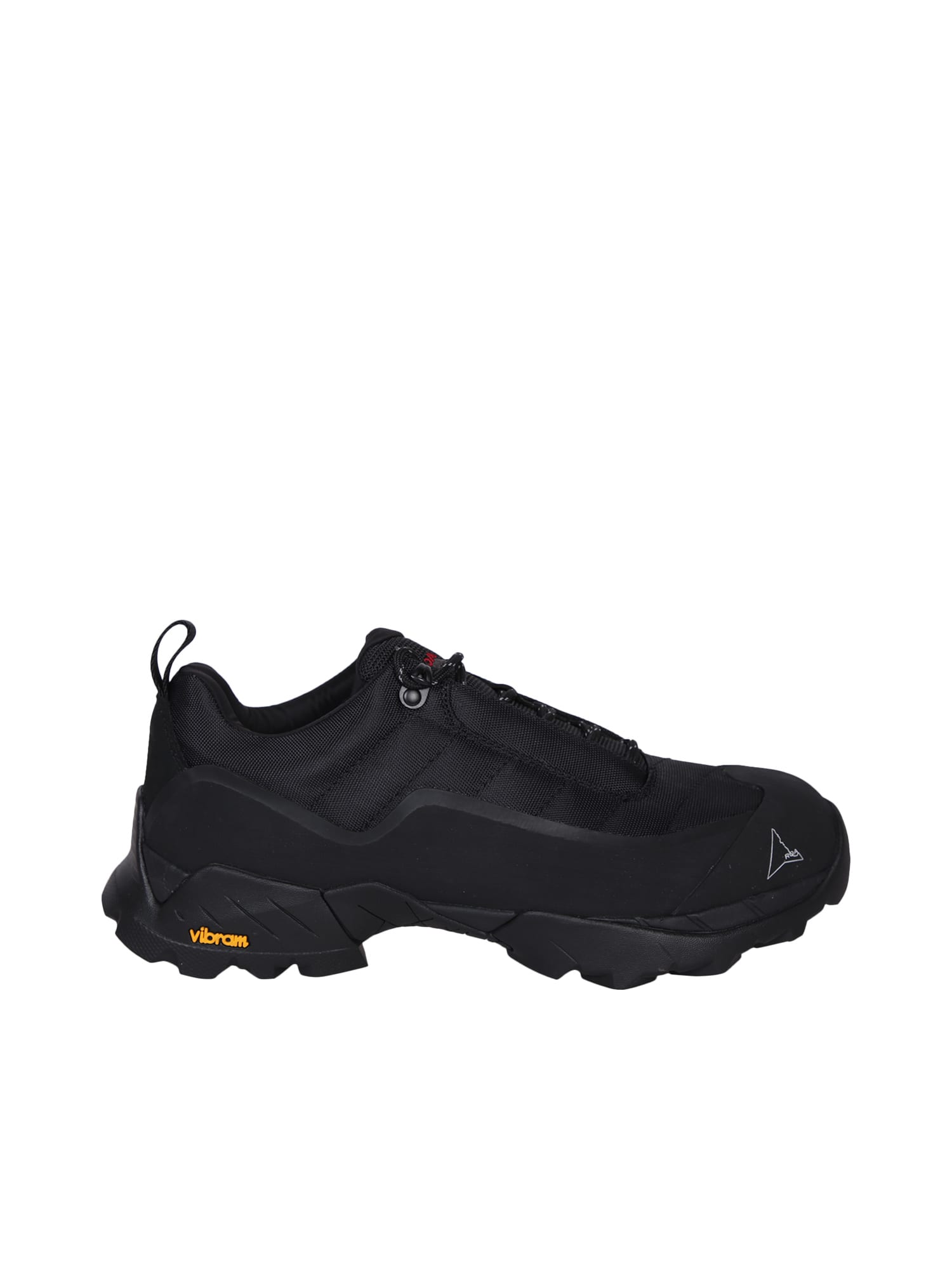 ROA Khatarina Black Sneakers