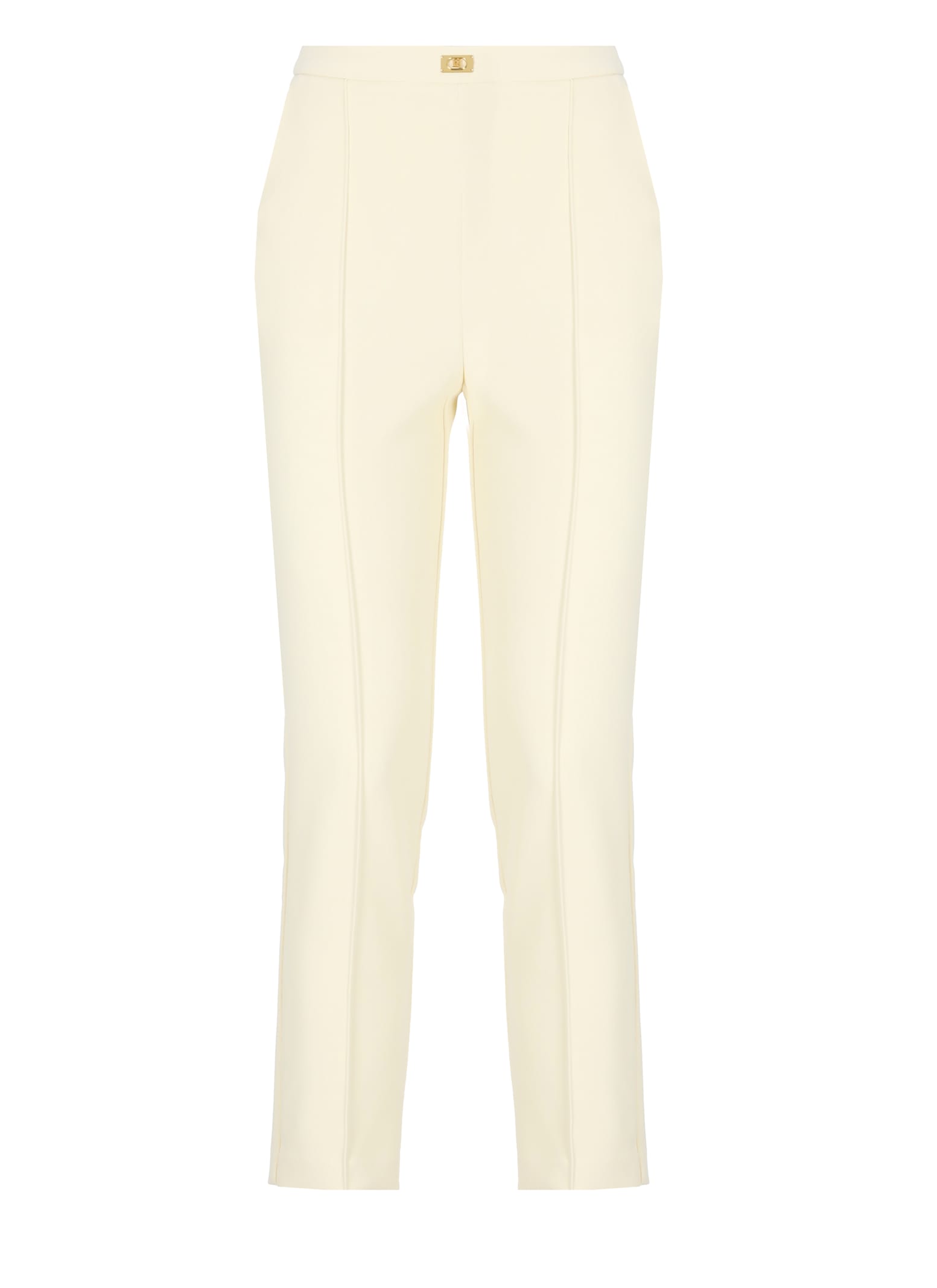 Elisabetta Franchi Crepe Pants