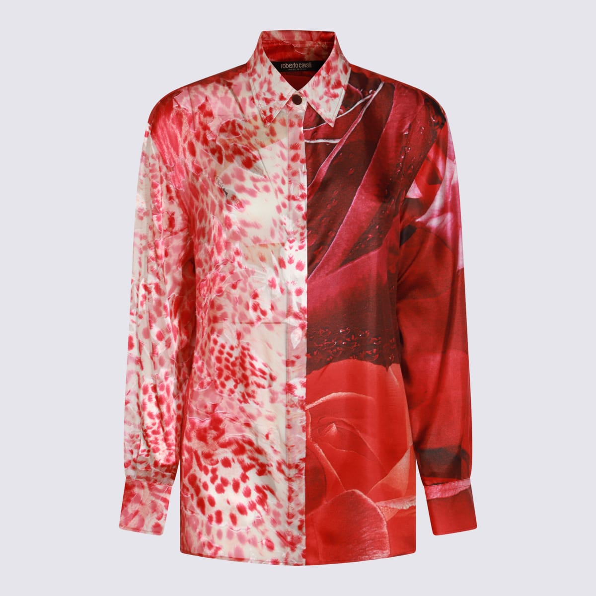 Roberto Cavalli 红色衬衫