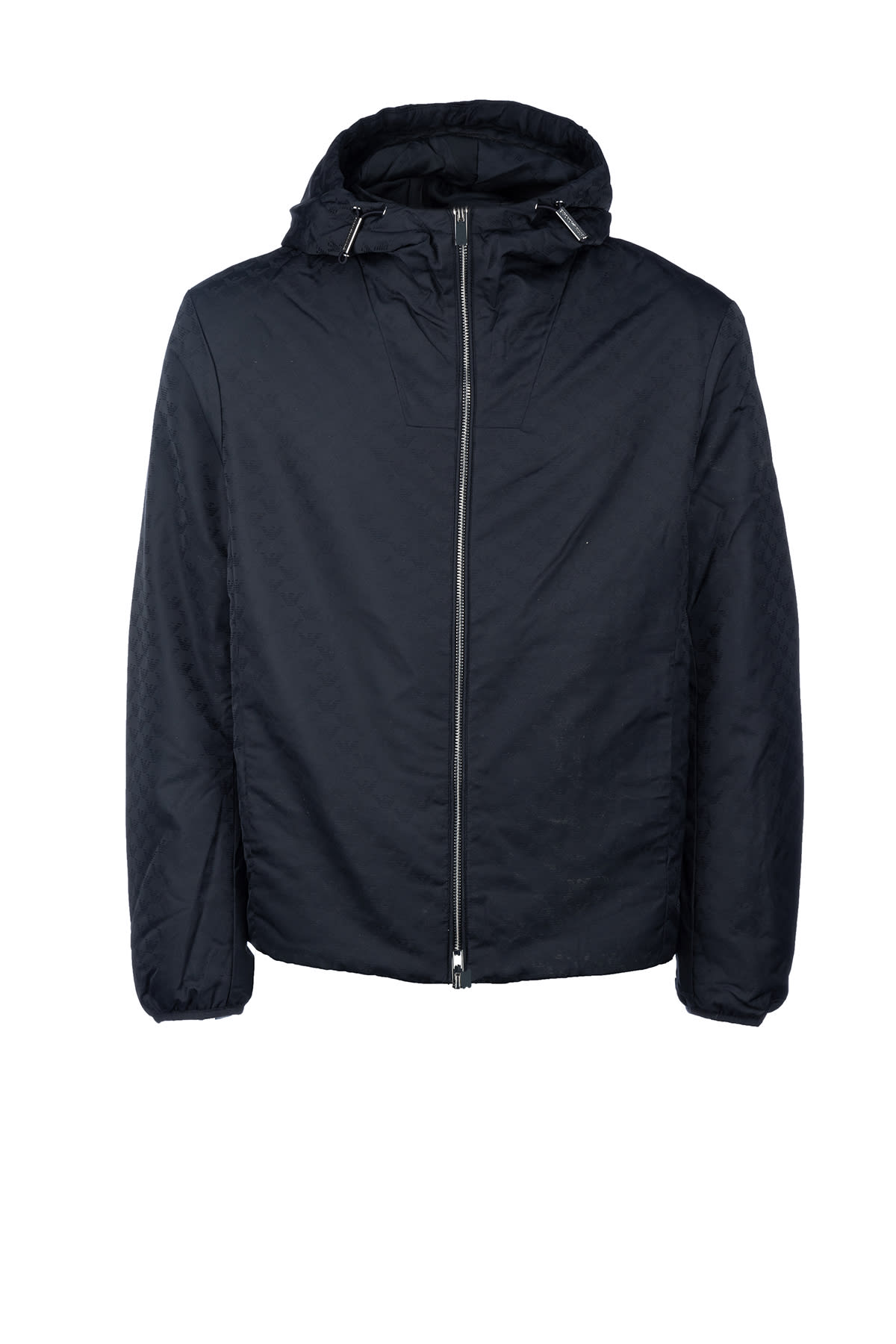 Emporio Armani Hooded Nylon Jacket