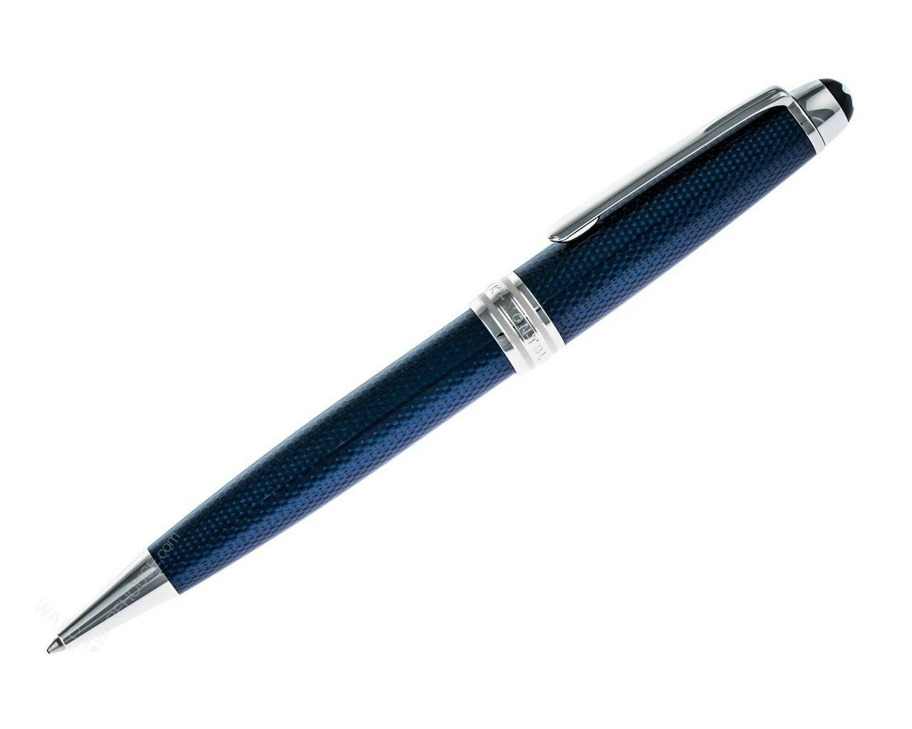 MONTBLANC Meisterstuck Solitaire Blue Hour M M23568 Ballpoint 112891