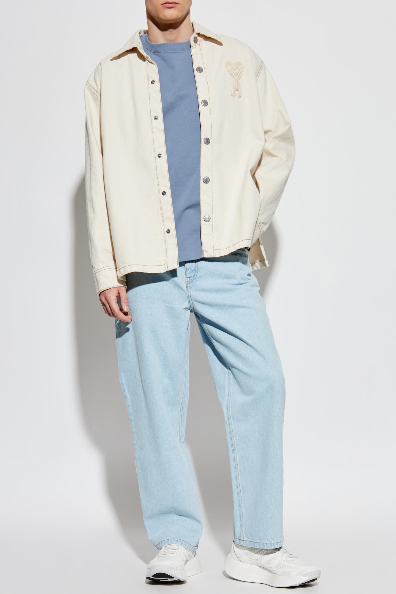 Maison Kitsuné Straight Leg Jeans
