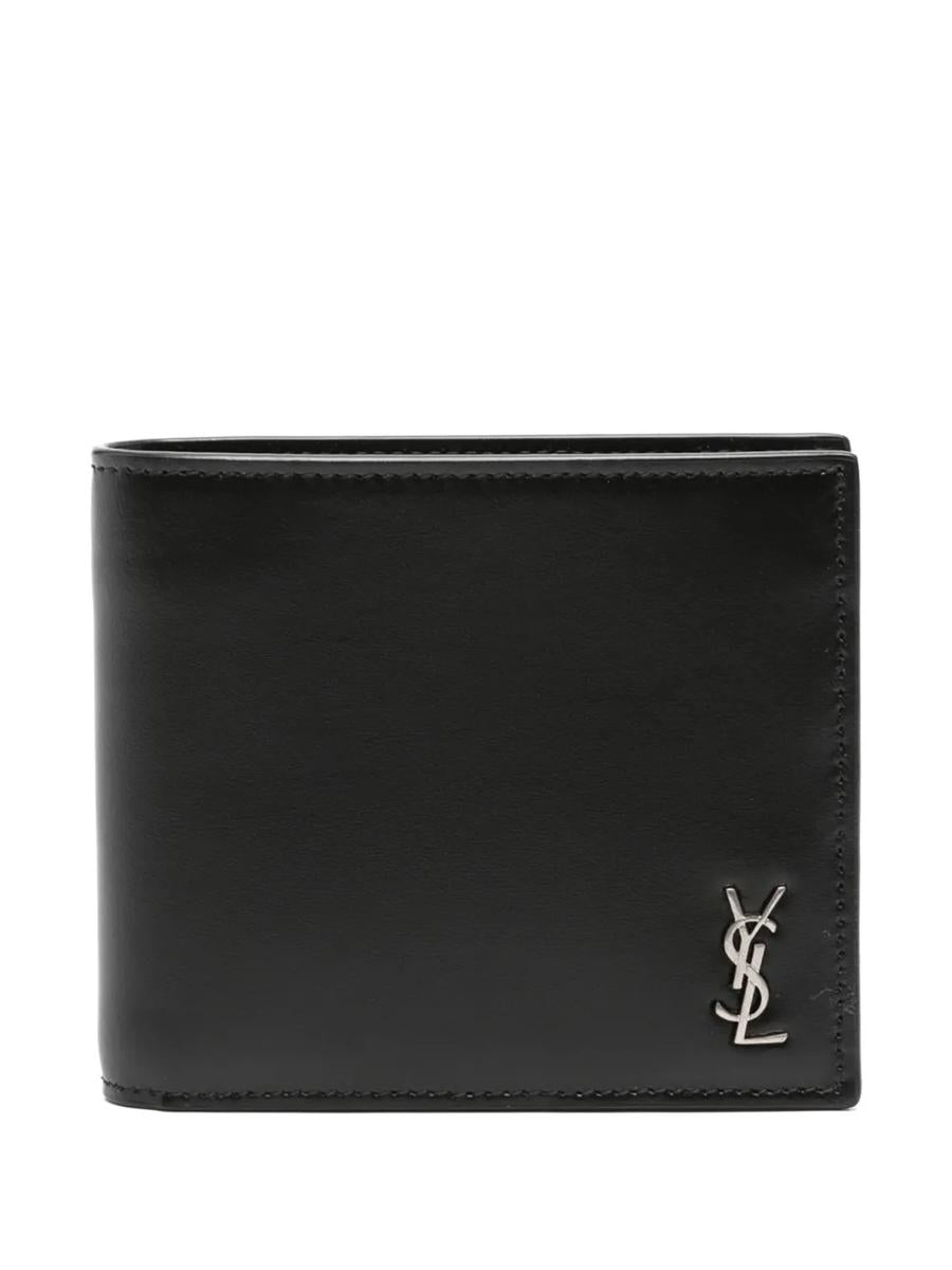 Saint Laurent Tiny Cassandre East/West Wallet
